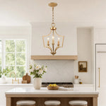 mid-century-farmhouse-gold-3-light-lantern-chandelier-for-kitchen-island