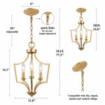 mid-century-farmhouse-gold-3-light-lantern-chandelier-for-kitchen-island