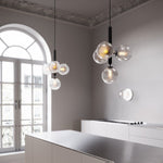 Pattern Pendant Swag Light