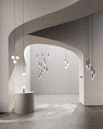 Pattern Pendant Swag Light