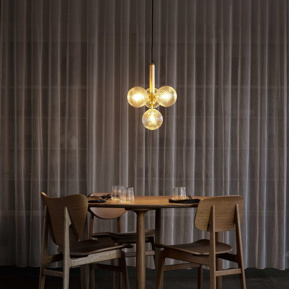 Pattern Pendant Swag Light