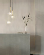 Miira Brass Pendant Light