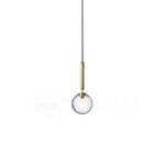 Miira Brass Pendant Light