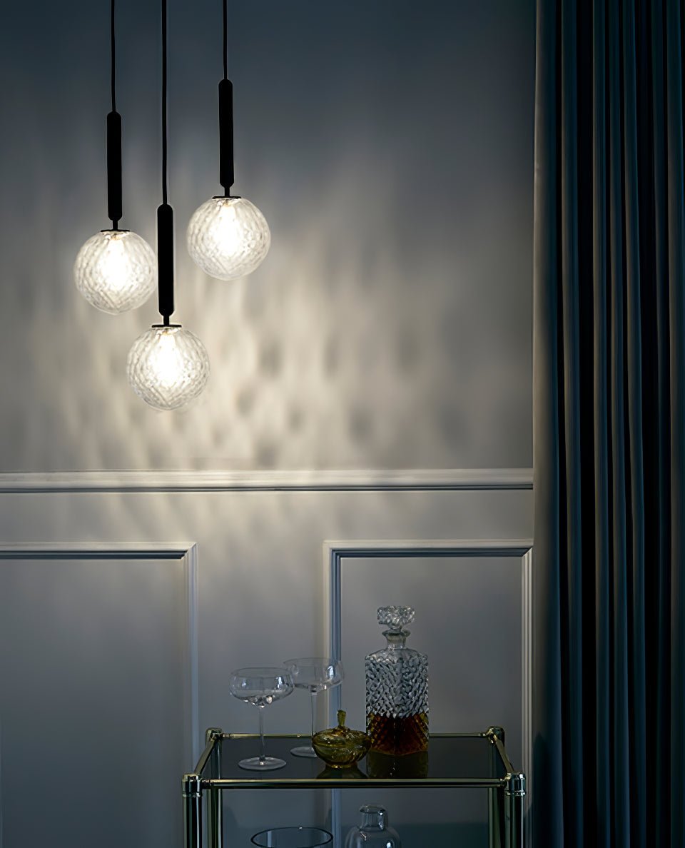 Pattern Pendant Swag Light