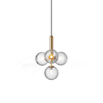 Miira Brass Pendant Light