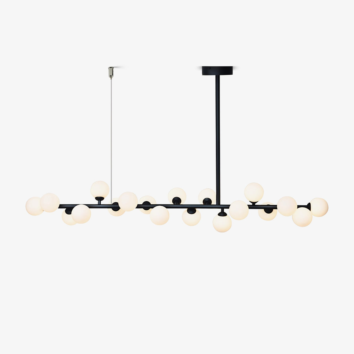 Geometric Linear Ball Pendant Chandelier Ceiling