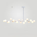 Geometric Linear Ball Pendant Chandelier Ceiling