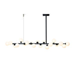 Geometric Linear Ball Pendant Chandelier Ceiling
