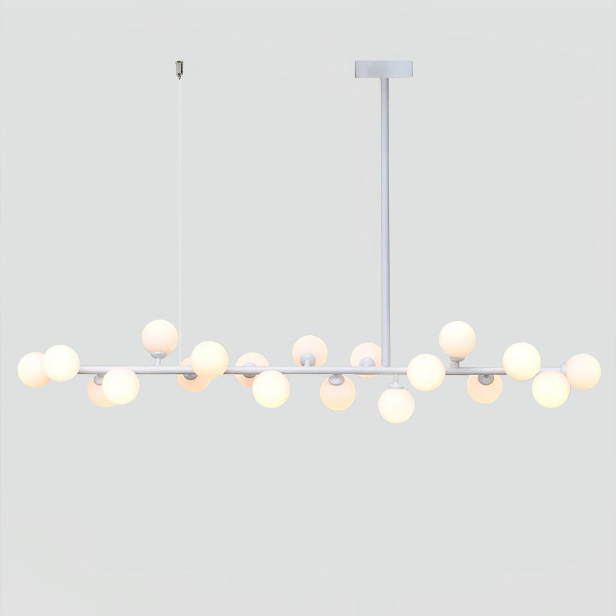 Geometric Linear Ball Pendant Chandelier Ceiling