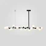 Geometric Linear Ball Pendant Chandelier Ceiling