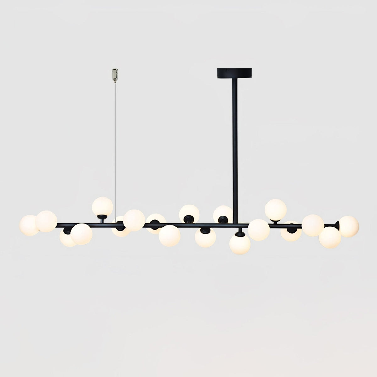 Geometric Linear Ball Pendant Chandelier Ceiling