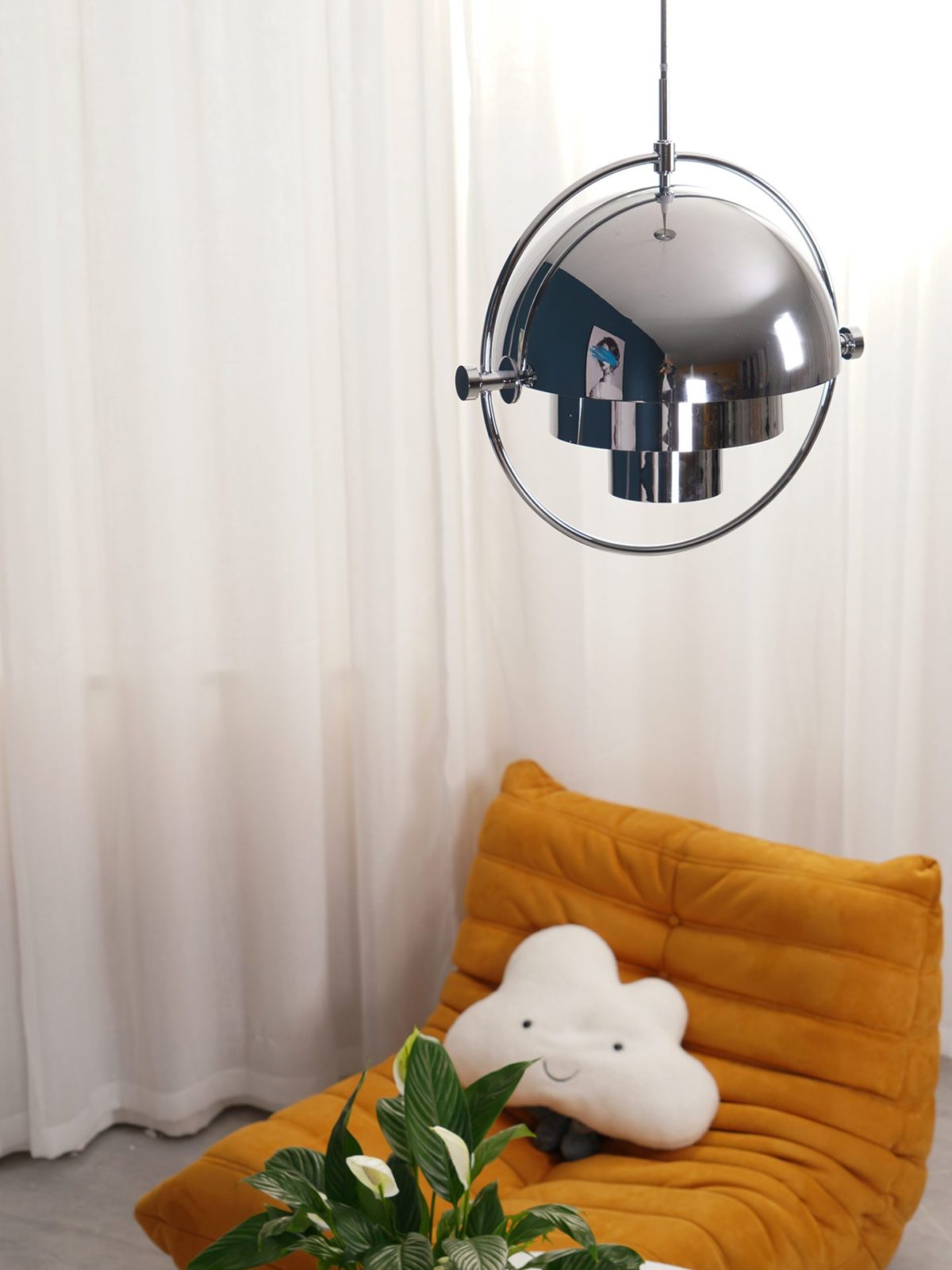Irregular Sphere Hanging Lamp