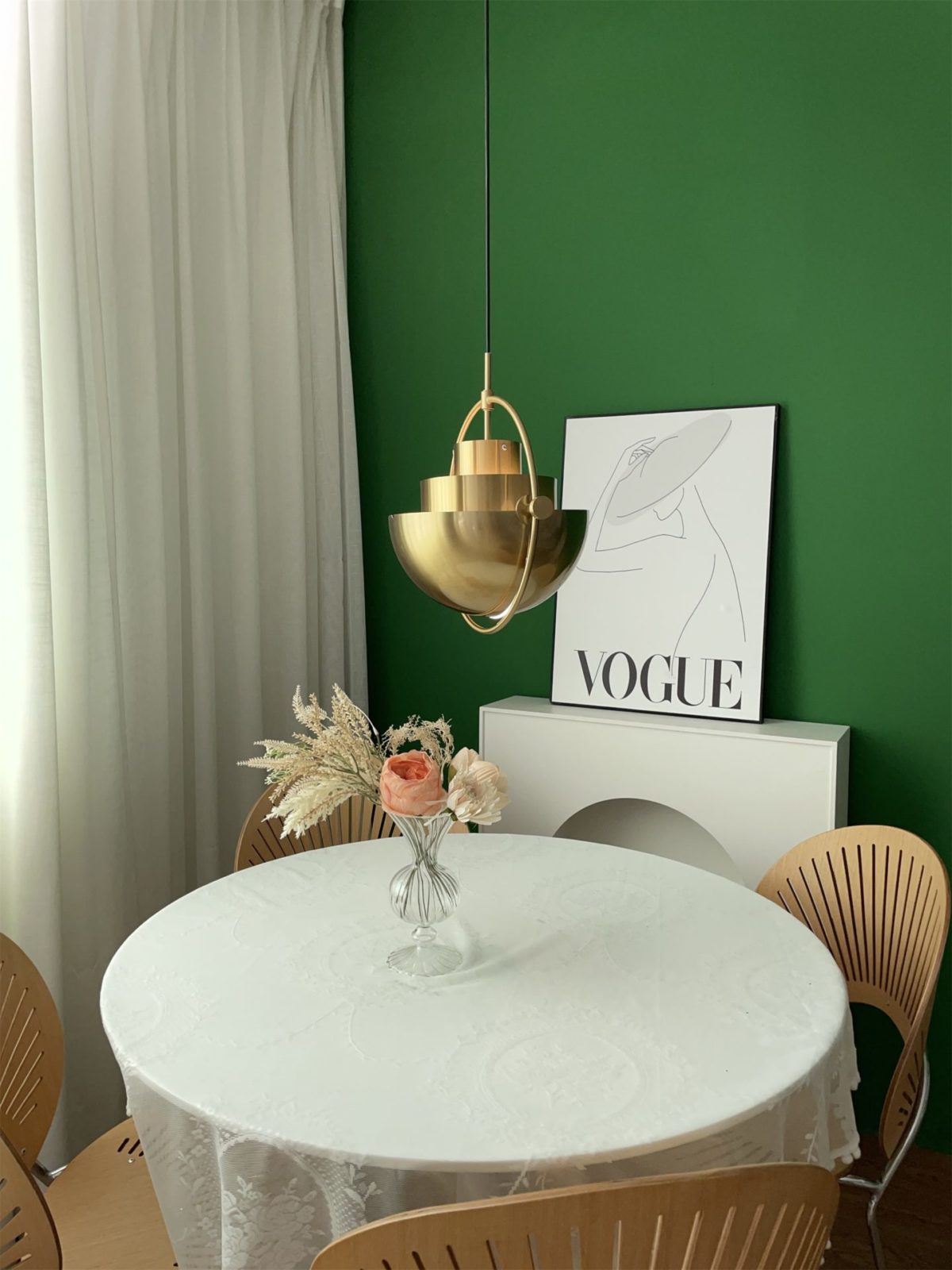 Irregular Sphere Hanging Lamp
