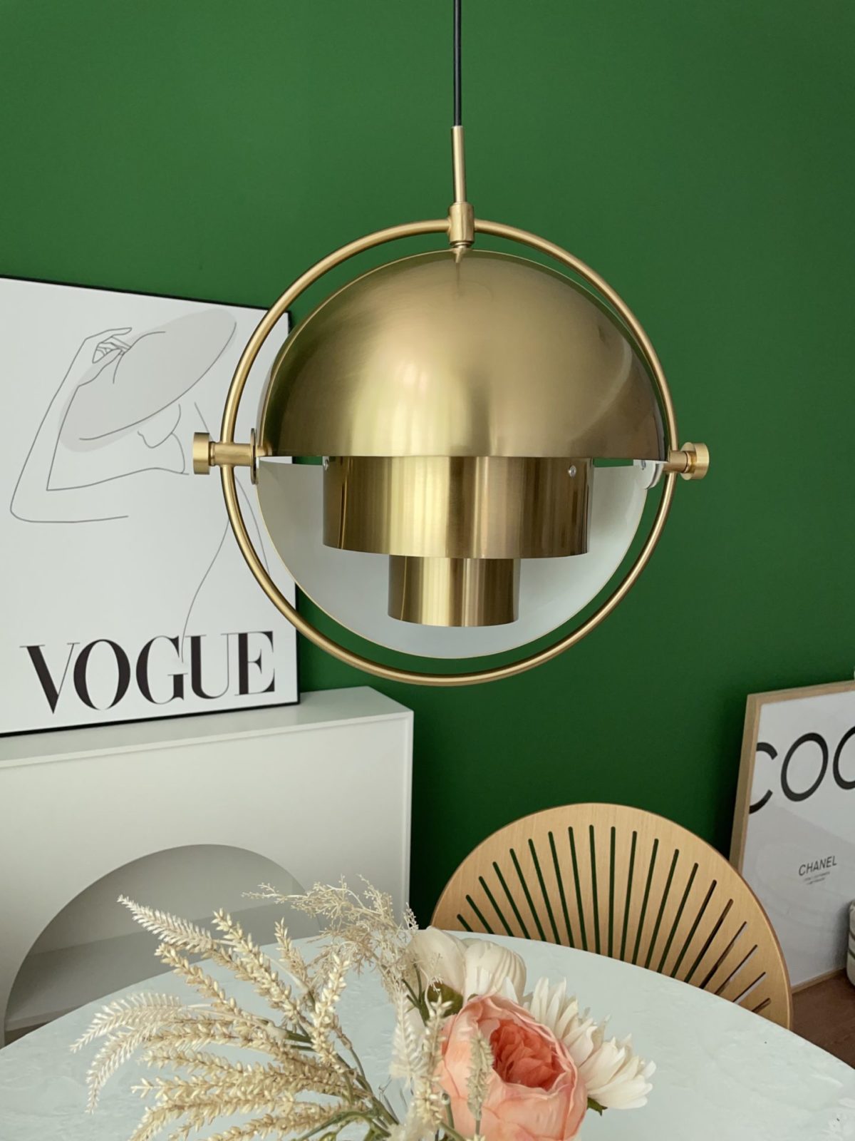 Irregular Sphere Hanging Lamp