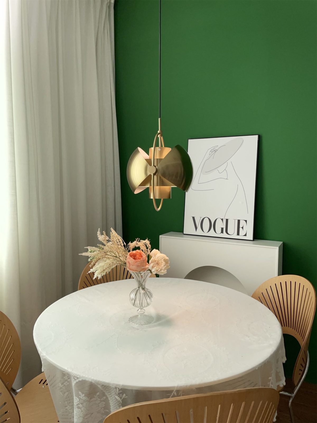 Irregular Sphere Hanging Lamp