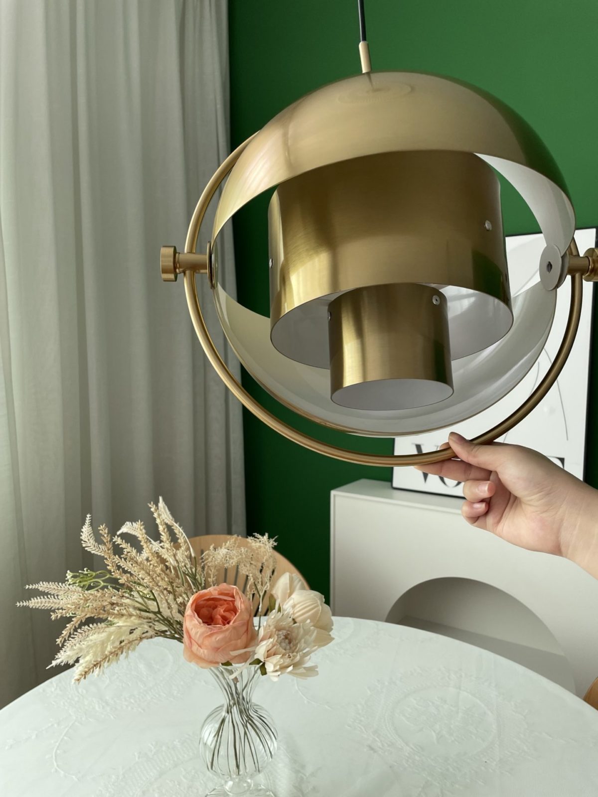 Irregular Sphere Hanging Lamp