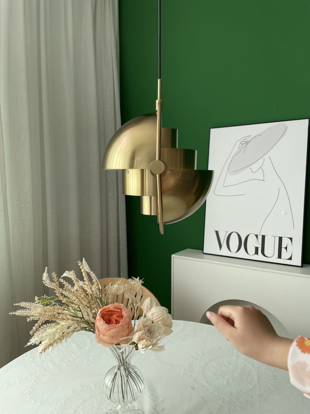 Irregular Sphere Hanging Lamp