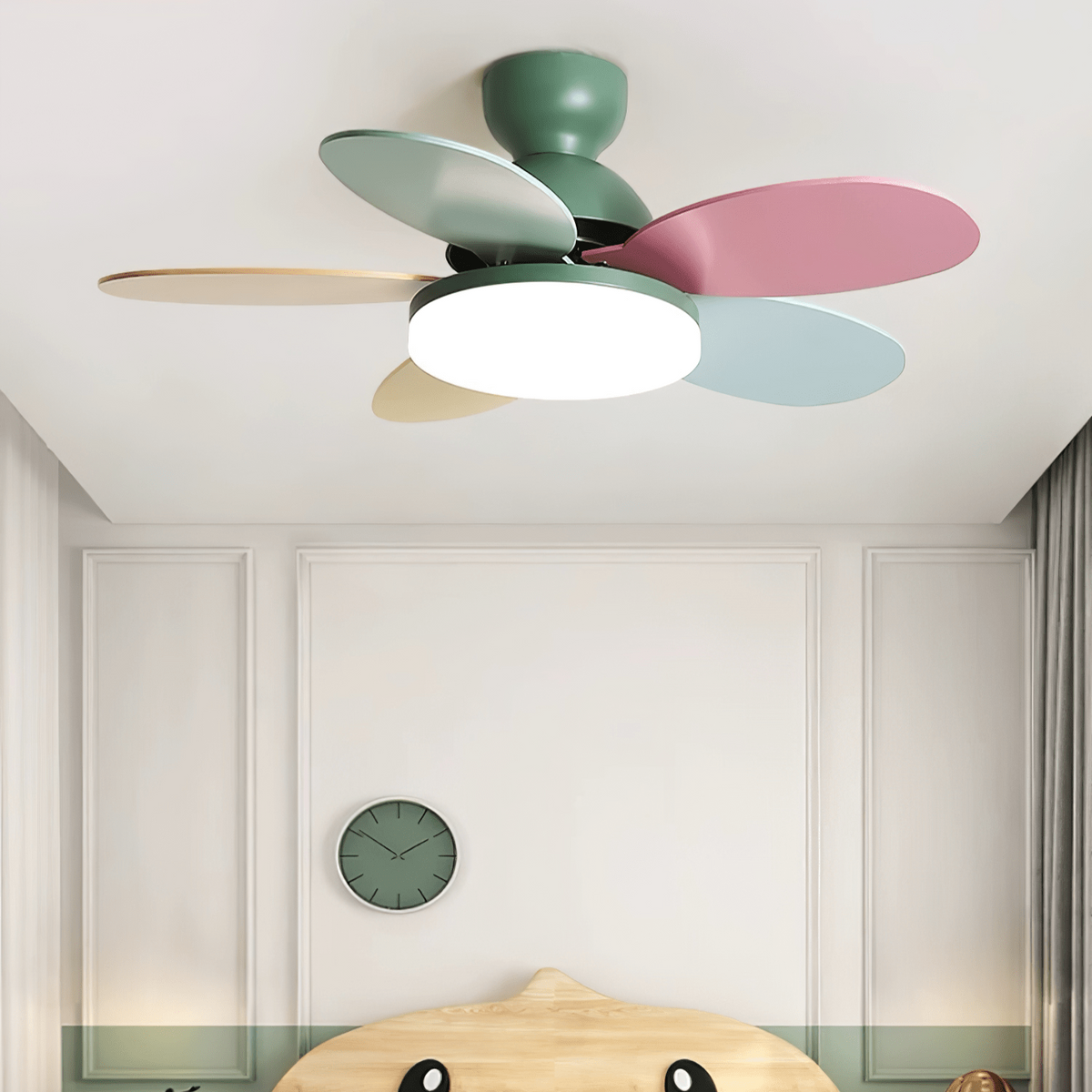 Petalo Ceiling Fan Light 25027481
