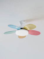 Petalo Ceiling Fan Light 25027481
