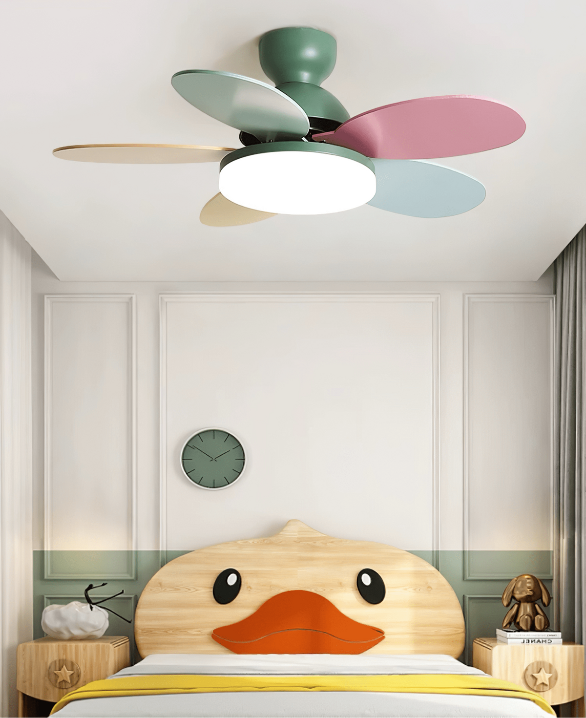 Petalo Ceiling Fan Light 25027481
