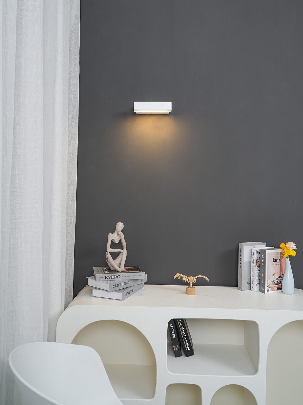 Modern Minimalist Wall Light for Bedroom