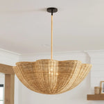natural-woven-rattan-scalloped-pendant-light