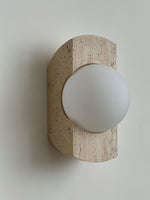 neptune-travertine-wall-lamp