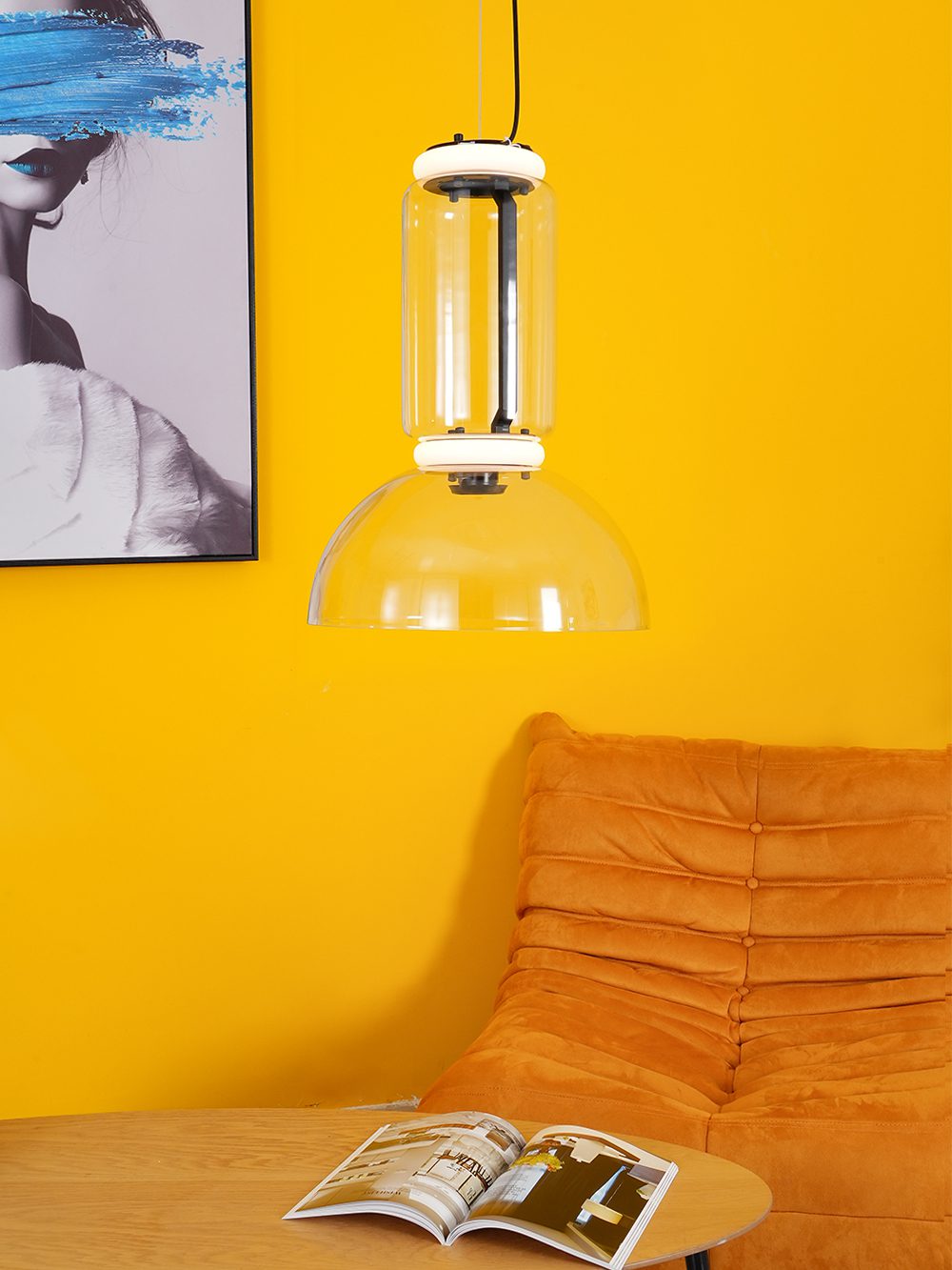 Noctambule Hanging Lamp