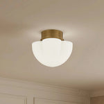 nordic-modern-scalloped-glass-flush-mount-ceiling-light