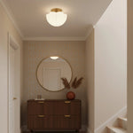 nordic-modern-scalloped-glass-flush-mount-ceiling-light