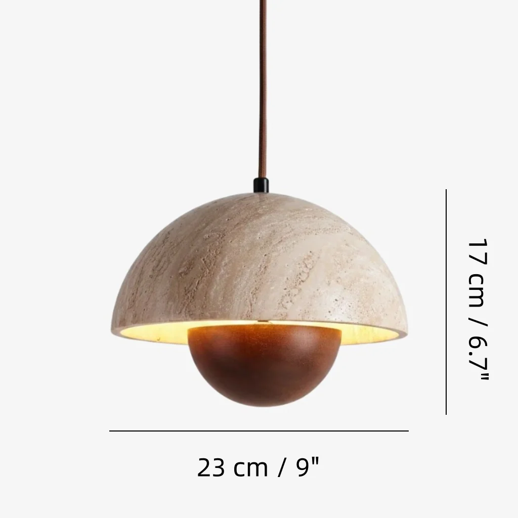 norvane-wabi-sabi-half-dome-travertine-pendant-lamp