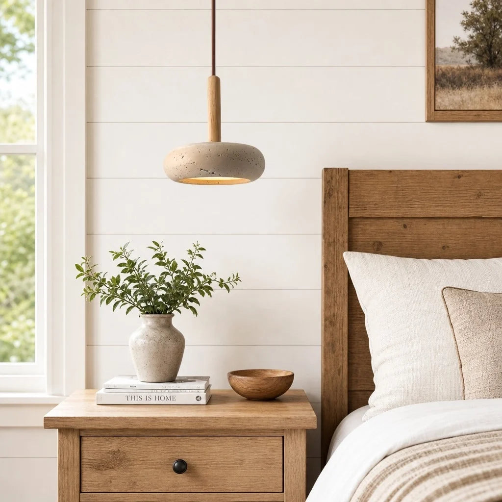 norvik-wabi-sabi-disc-travertine-pendant-light