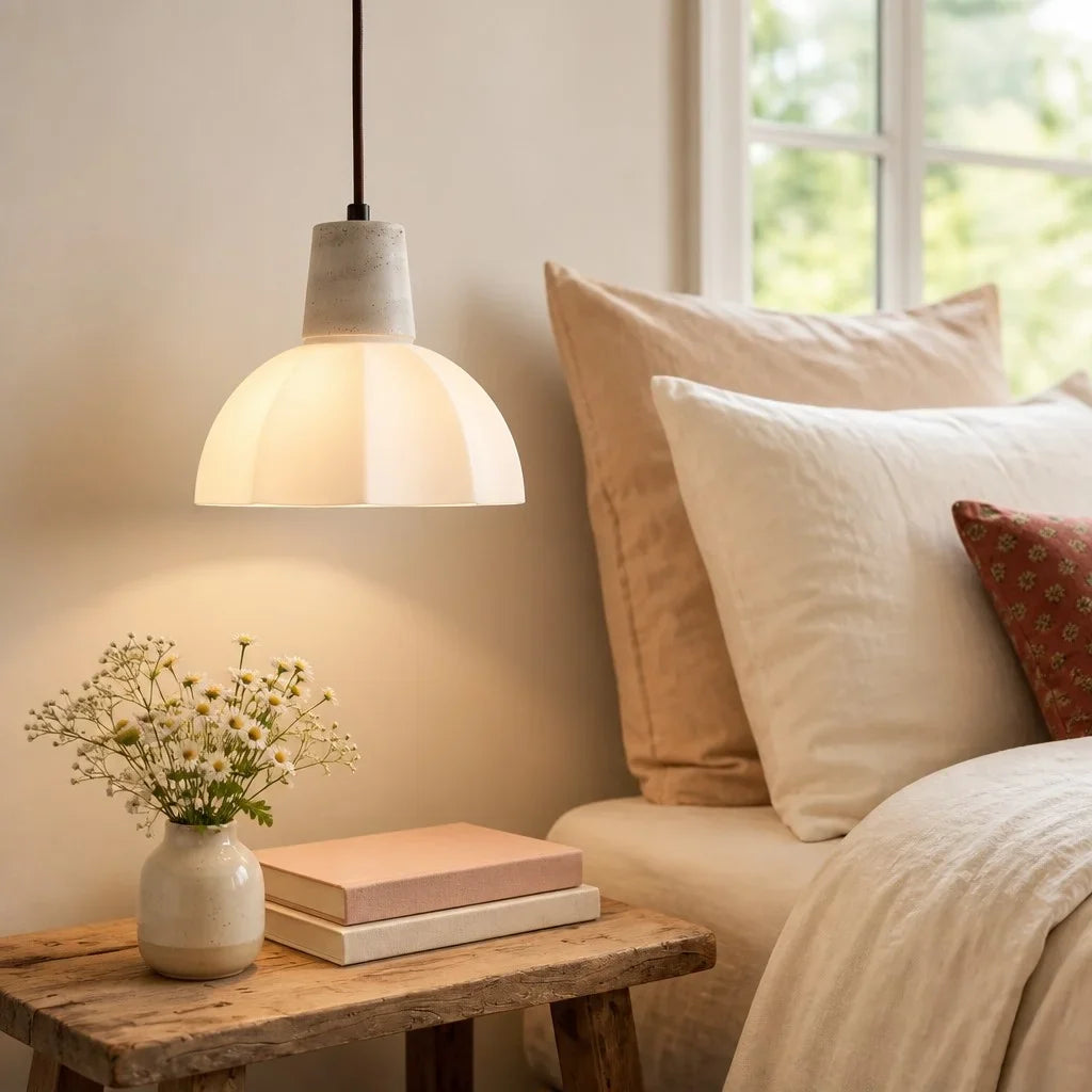 nova-earthy-petal-dome-glass-pendant-light