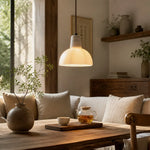 nova-earthy-petal-dome-glass-pendant-light
