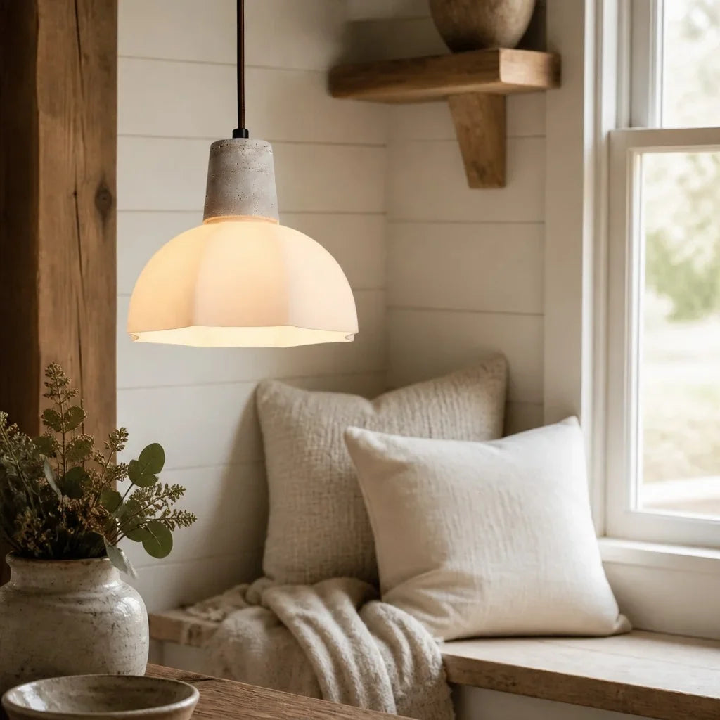nova-earthy-petal-dome-glass-pendant-light