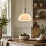 nova-earthy-petal-dome-glass-pendant-light