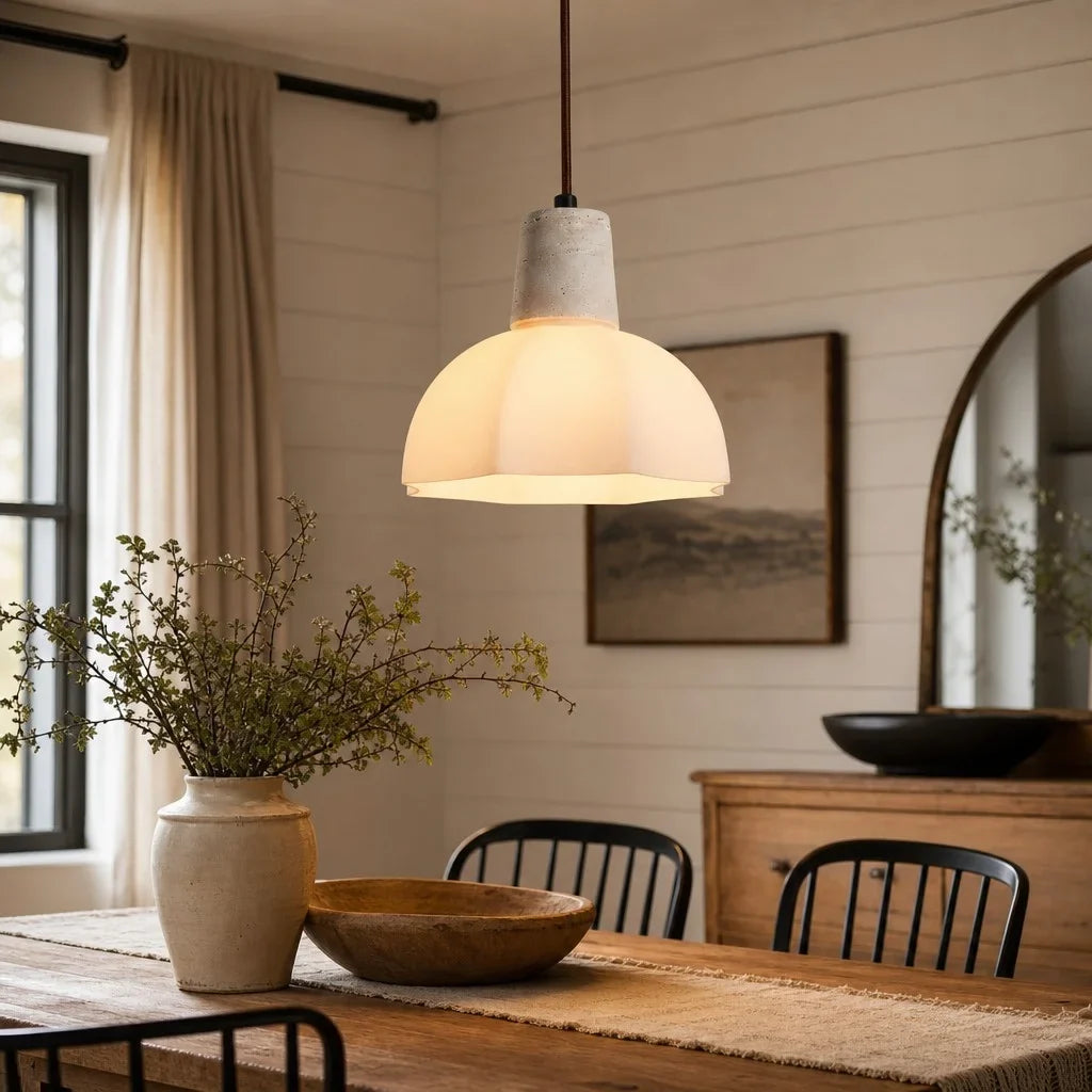 nova-earthy-petal-dome-glass-pendant-light