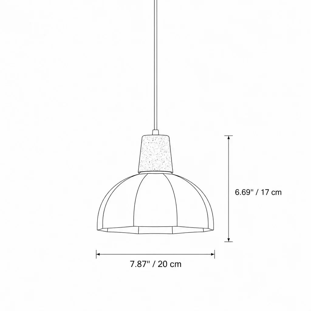 nova-earthy-petal-dome-glass-pendant-light
