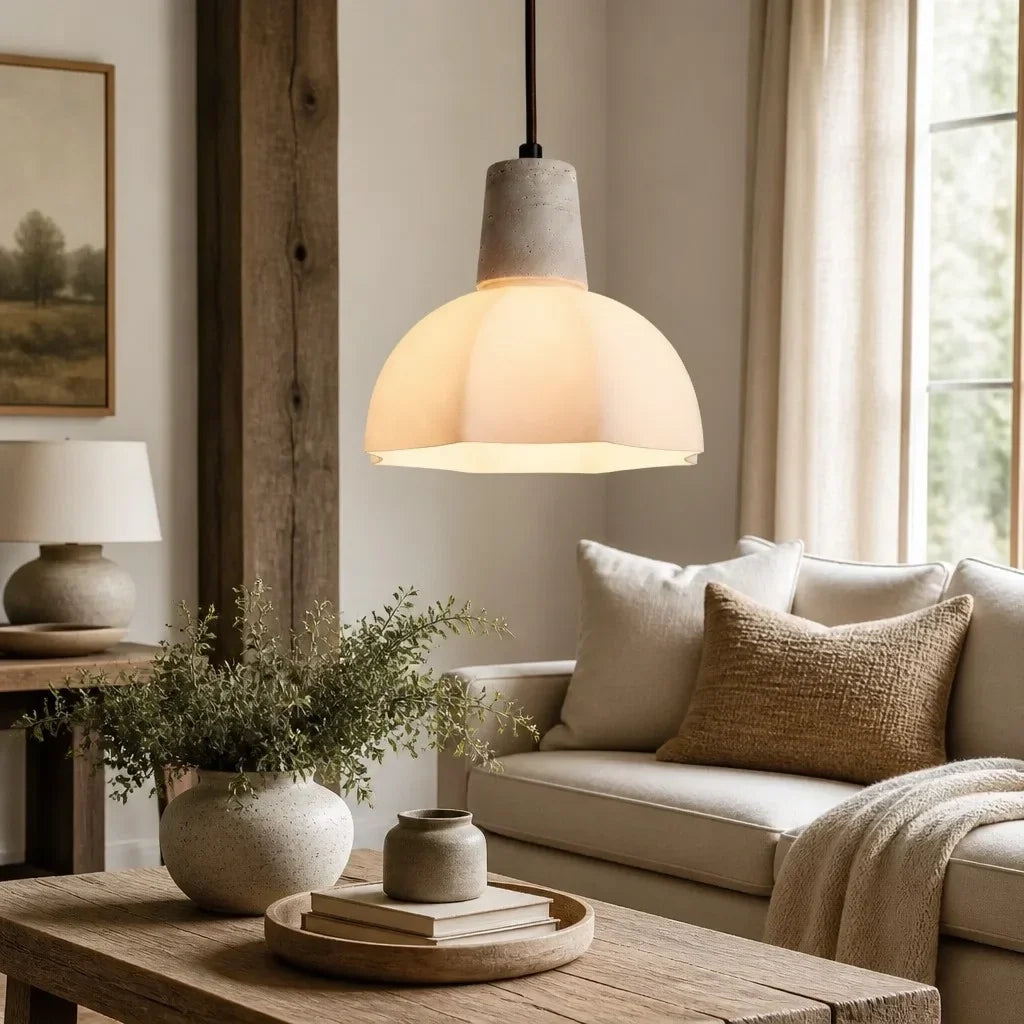 nova-earthy-petal-dome-glass-pendant-light