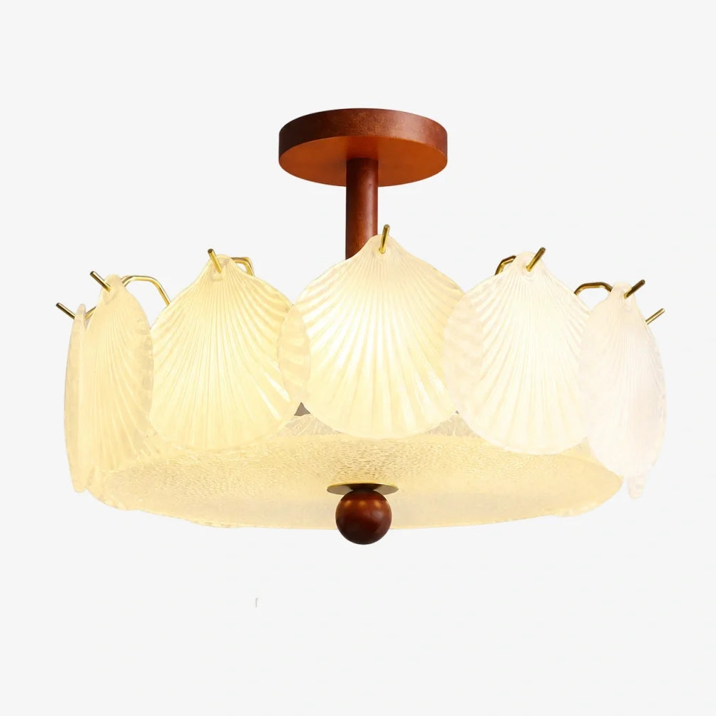 novin-french-vintage-glass-shell-ceiling-light