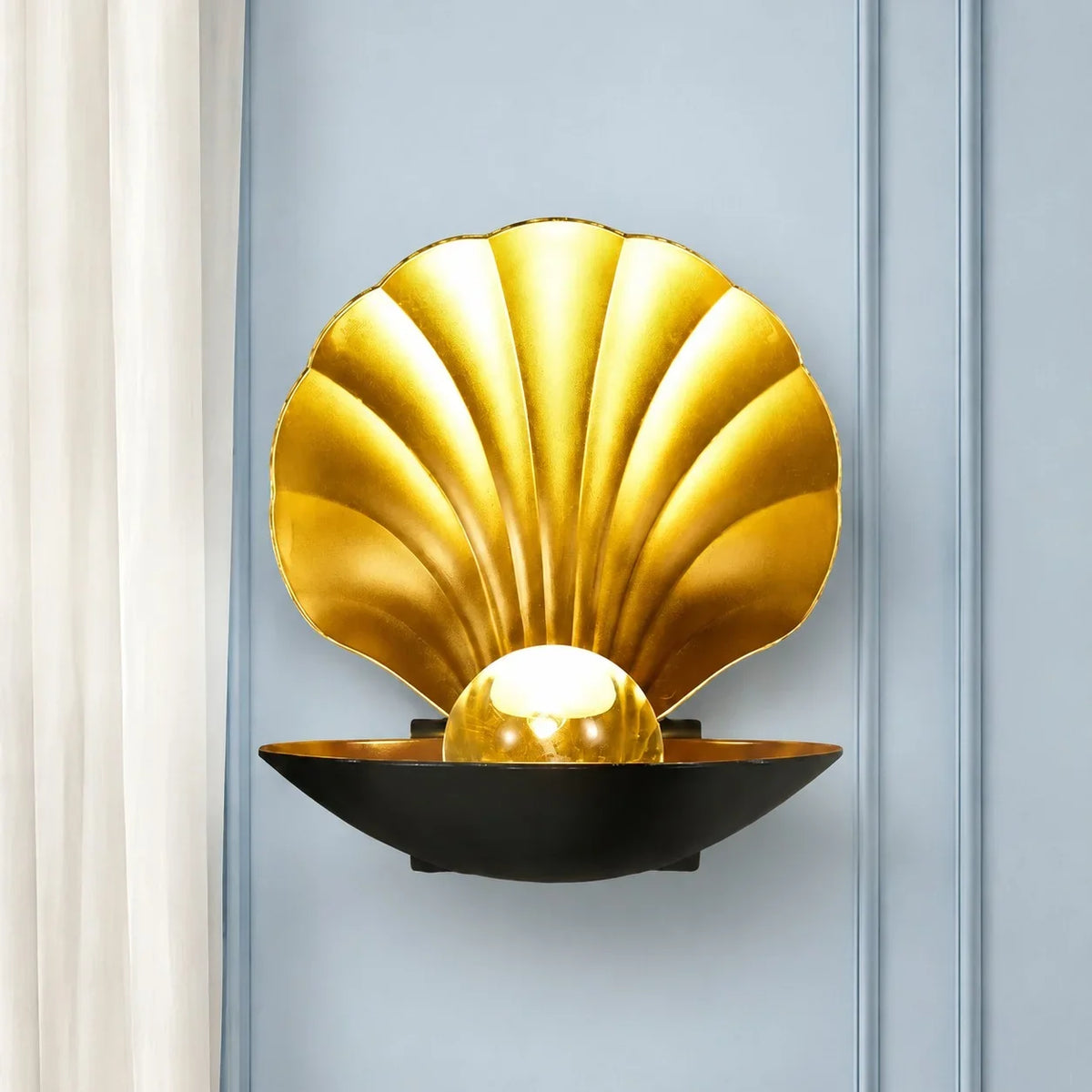 nyssaen-modern-luxury-scallop-metal-wall-lamp