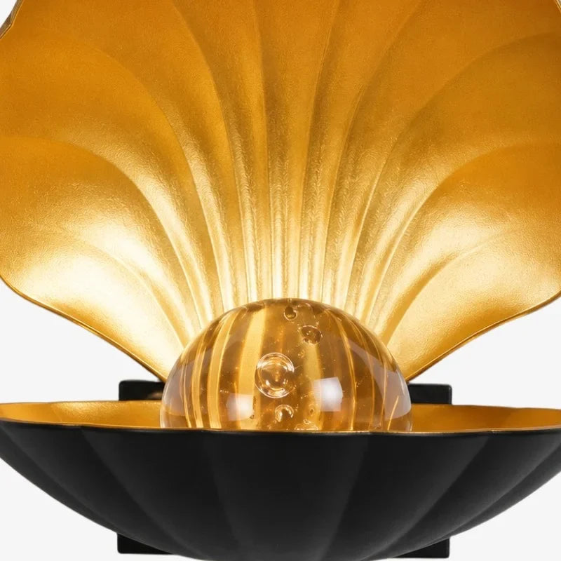 nyssaen-modern-luxury-scallop-metal-wall-lamp