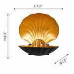 nyssaen-modern-luxury-scallop-metal-wall-lamp
