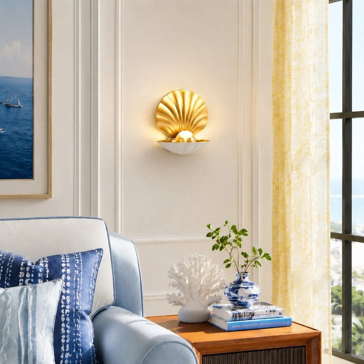nyssaen-modern-luxury-scallop-metal-wall-lamp