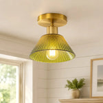 lapis-vintage-green-glass-semi-flush-mount-ceiling-light