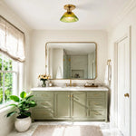 lapis-vintage-green-glass-semi-flush-mount-ceiling-light