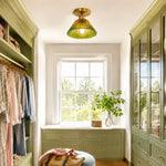 lapis-vintage-green-glass-semi-flush-mount-ceiling-light