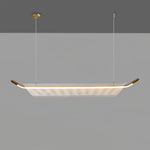 One Word Acrylic Pendant Light