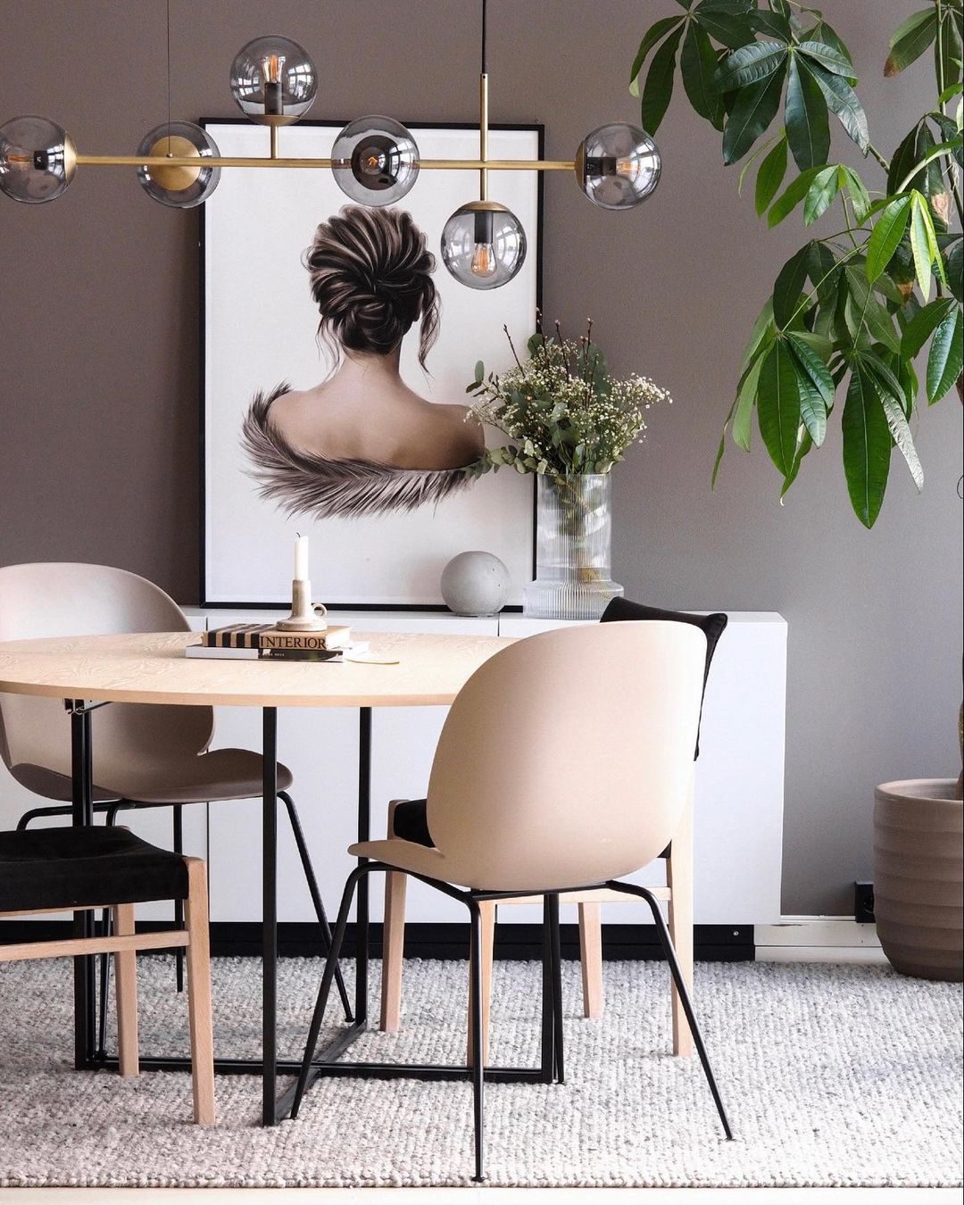 Orb Hanging Lamp