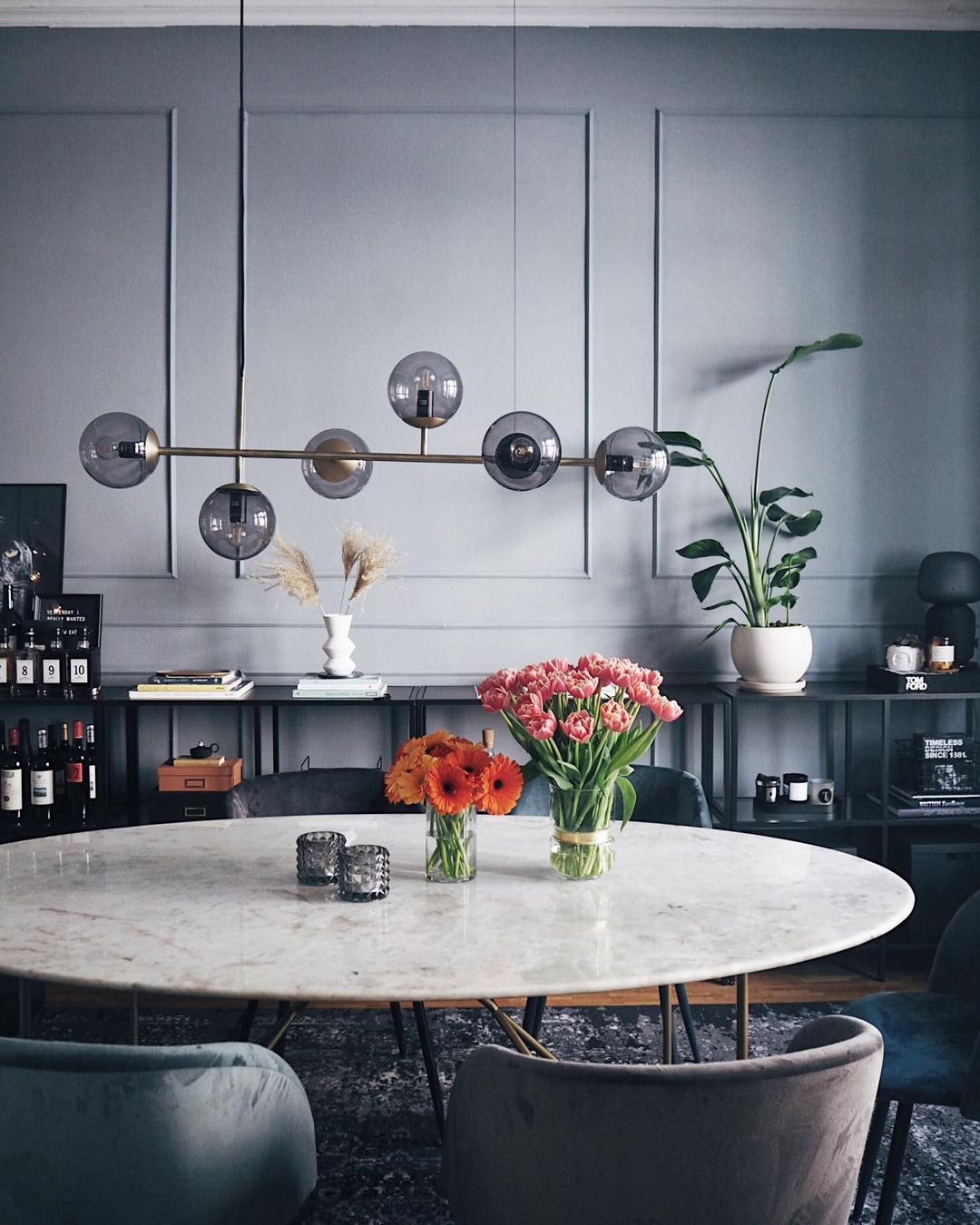 Orb Hanging Lamp
